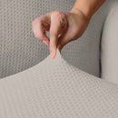 Copridivano Elasticizzato in Poliestere Iris Tortora Varie Misure