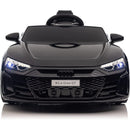 Macchina Elettrica per Bambini 12V Audi RS E-Tron GT Nera