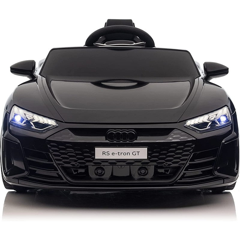 Macchina Elettrica per Bambini 12V Audi RS E-Tron GT Nera