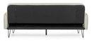 Divano Letto 200x82x81 cm Bridjet in Tessuto Beige