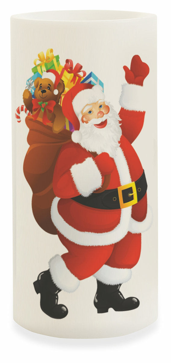 Soriani Candela Batteriebetriebener Laserprojektor 4 Formen Weihnachtsbeleuchtung für den Innenbereich online