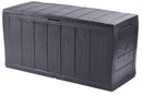 Baule Cassapanca da Esterno 117x58x45 cm in Resina Keter Sherwood Antracite