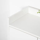 Mobile Scarpiera 60x30x92 cm in Legno Truciolare Bianco