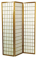 Separè Divisorio in Carta di Riso 3 Ante Naturale