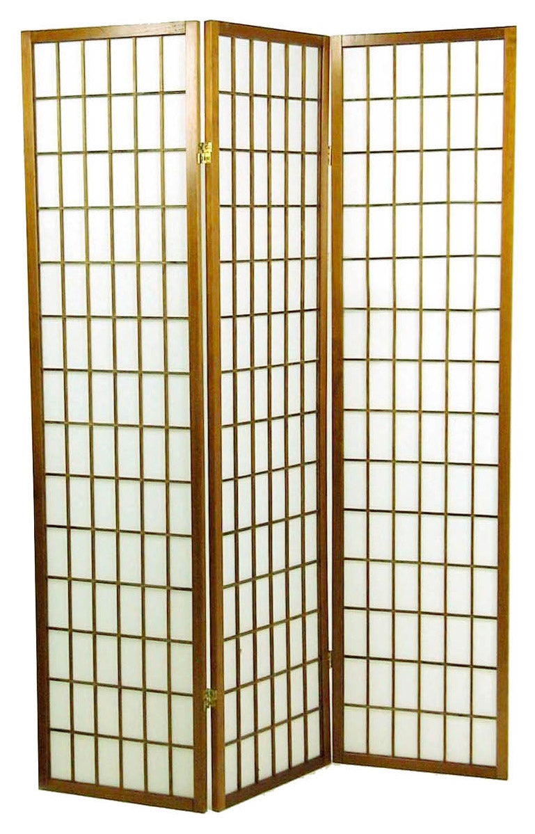 Separè Divisorio in Carta di Riso 3 Ante Naturale