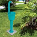 Fontana da Giardino con Doppio Rubinetto e Secchio Belfer 42/ARRC Cactus Avorio