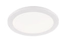 Plafoniera da Interno a LED in Plastica Bianco