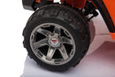 Macchina Elettrica per Bambini 12V 2 Posti Miller Overland Rossa