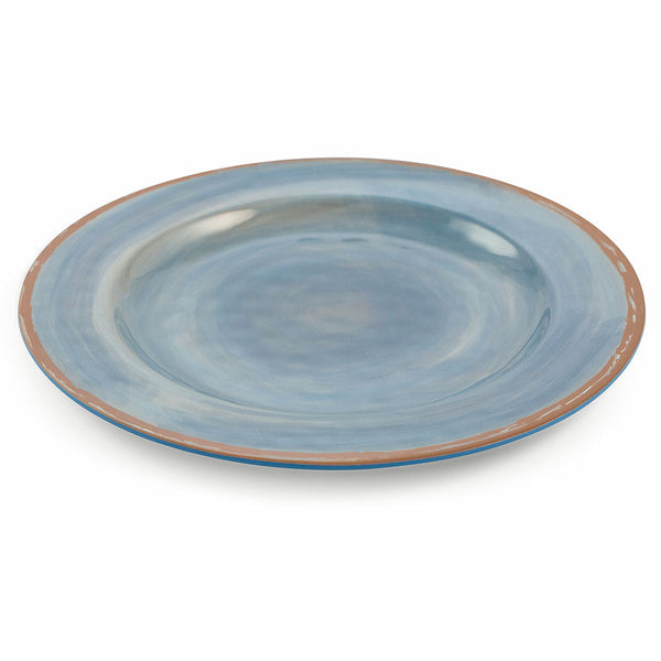 prezzo Obstgeschirrservice 6-tlg. in Melamin Ø 23cm Villa d'Este Baita Blu