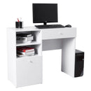 Scrivania Moderna Design in Legno MDF Lilla 100x40x82 cm 