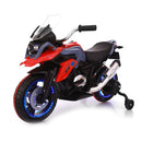 Moto Elettrica per Bambini 12V Touring Rosso