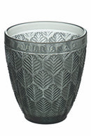 Set 6 Bicchieri Acqua in Vetro 300 ml Villa d'Este Home Tivoli Bali Leaf