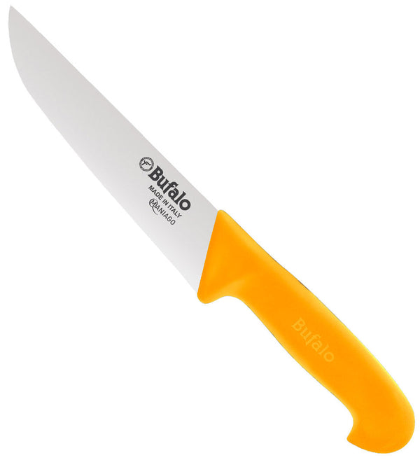 Französische Messerklinge 26 cm Buffalo Slaughterhouse S92/26 Gelber Griff online