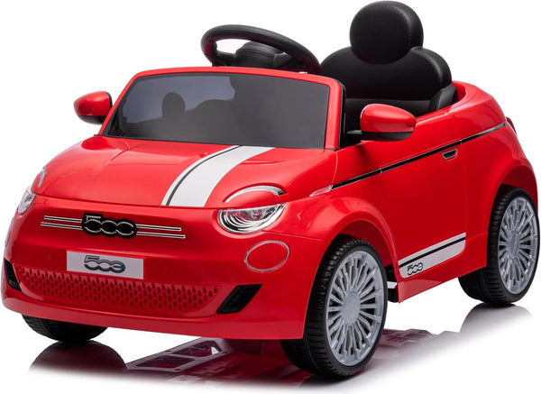 Macchina Elettrica per Bambini Licenza Fiat 500 12V Rosso online