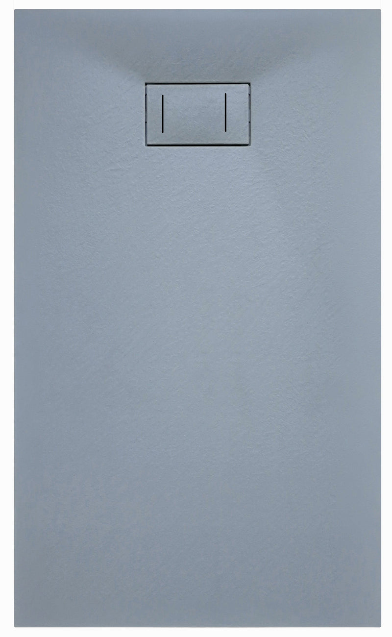 Piatto Doccia Effetto Pietra Filo Pavimento o Tradizionale Grigio