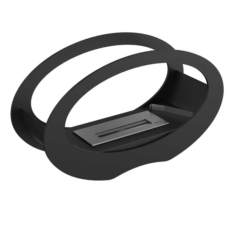 Camino a Bioetanolo da Pavimento 50x16,2 cm Flig Philadelphia Nero