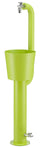 Belfer 42/ARRC Cactus Acid Green Gartenbrunnen mit Doppelhahn und Eimer