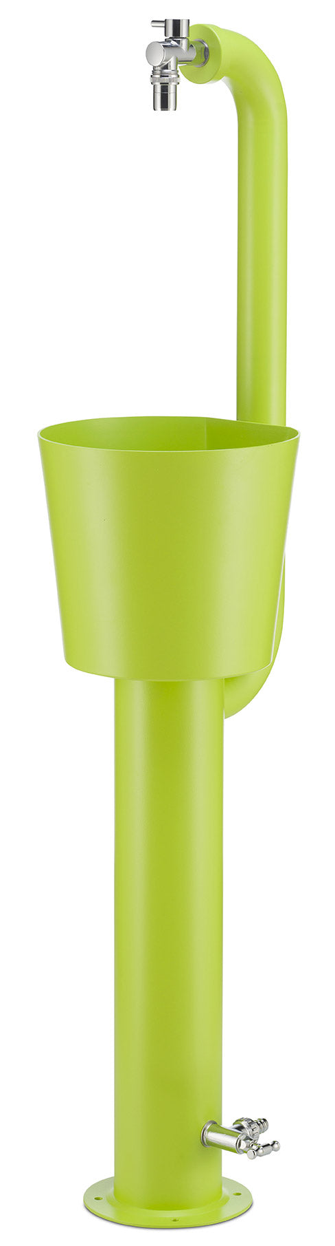 Belfer 42/ARRC Cactus Acid Green Gartenbrunnen mit Doppelhahn und Eimer prezzo