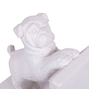 Set 2 Fermalibri 15,5x10x20 cm  in Poliresina VdE Tivoli 1996 Dogs