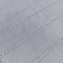 Copridivano Trapuntato con Penisola Destra Seduta in Microfibra Grigio Varie Misure