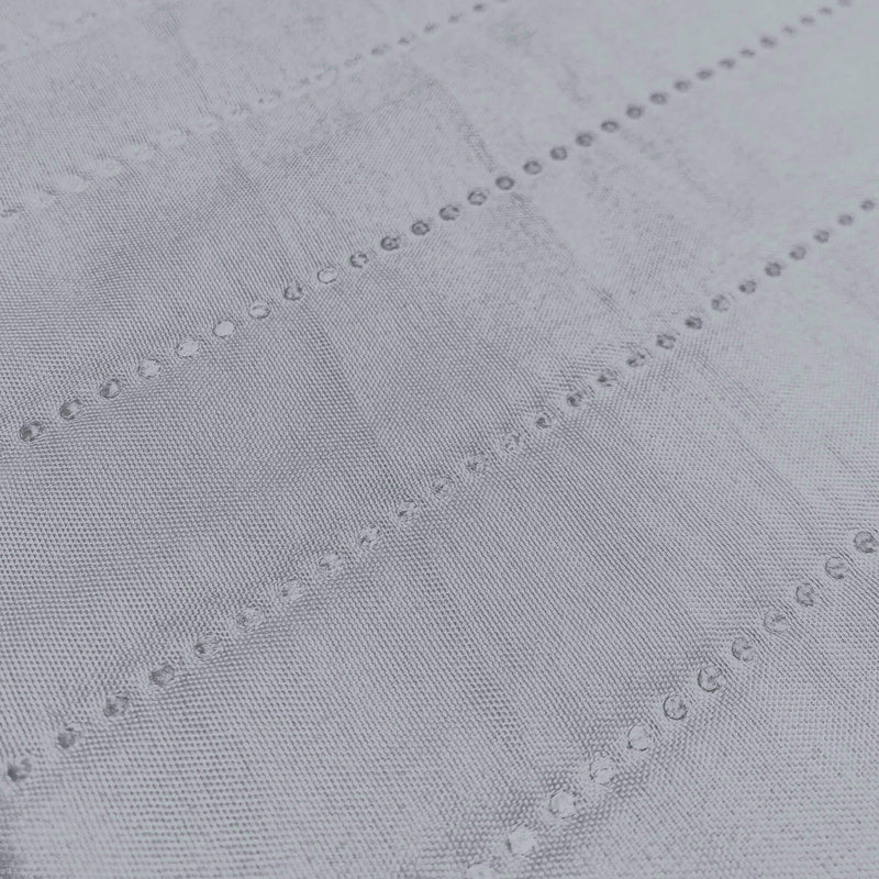 Copridivano Trapuntato con Penisola Destra Seduta in Microfibra Grigio Varie Misure