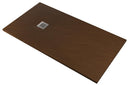 Piatto Doccia in Pietra  Pedrinelli Ardesia Stone Side Marrone Varie Misure