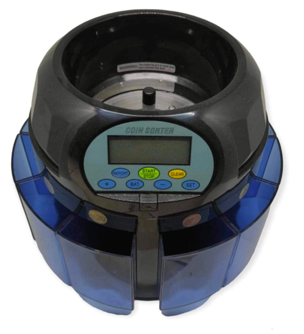 online Macchina Conta Monete 8 Cassetti MBS SpeedyCounter SC8