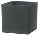 Vaso in Polietilene Schio Cubo 25 Granite Varie Misure