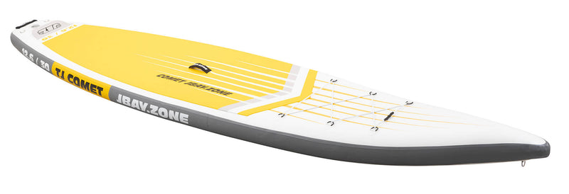 SUP Tavola Stand Up Paddle Gonfiabile 380x76x15 cm con Pagaia Zaino e Accessori Jbay.Zone Comet TJ