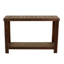 Consolle Rettangolare in Legno di Abete e MDF Ankara