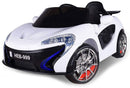Macchina Elettrica per Bambini 12V Kid Smile Daytona Bianca