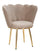 Sessel 70x63x83 cm aus gepolstertem Stoff