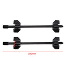 Attrezzi per Montaggio e Smontaggio Ammortizzatori per Auto Moto 38 cm in Acciaio Nero