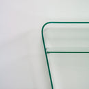 Consolle Fissa in Vetro H75x40x120cm Eta Trasparente 