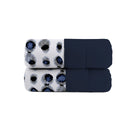 Trapunta Invernale Matrimoniale Stampata in Microfibra 200gr Double Face Optical      