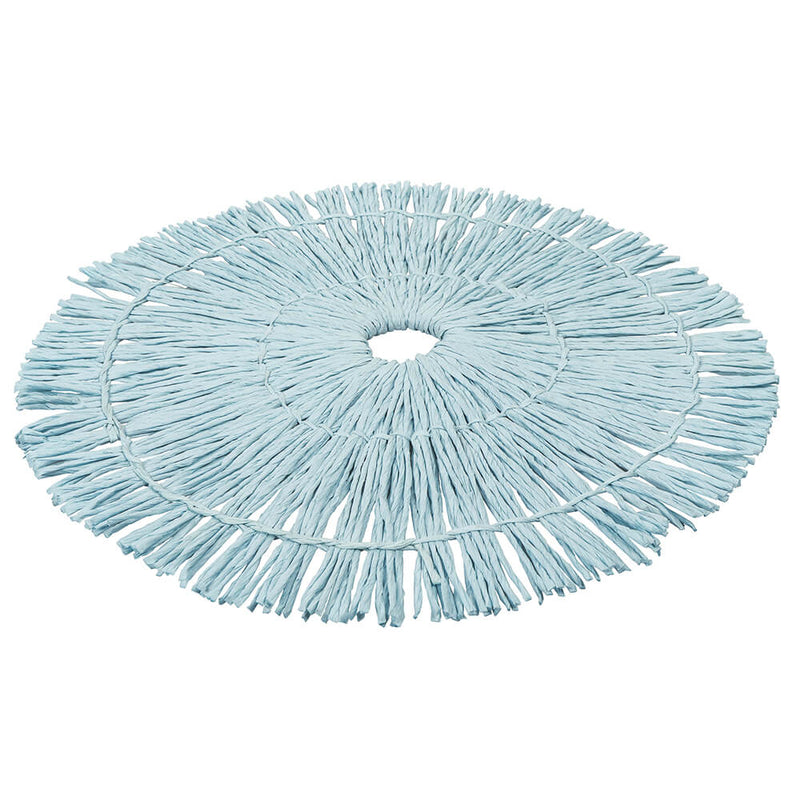 Set 6 Tovagliette Ø38x0,3 cm  in Carta VdE Tivoli 1996 Nature