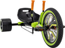 Green Machine Triciclo Go Kart a Pedalata Muscolare 16’’ con Leve Verde 