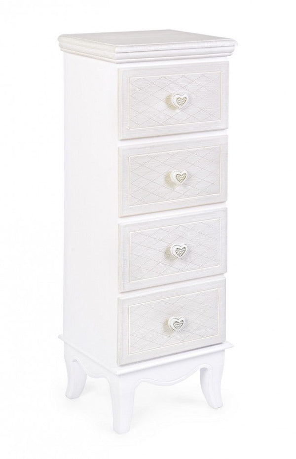 acquista Kommode mit 4 Schubladen Charlene S in Holz