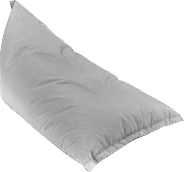 Sitzsack-Pouf-Liegestuhl aus weißem Pomodone-Milchacryl acquista