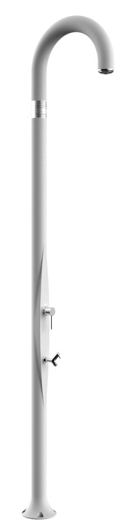 prezzo Doccia da Giardino Miscelatore e Lavapiedi Arkema Funny Yin Top Line Perla Bianca