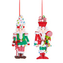 Set 12 Set di 2 Schiaccaianoci Ginger Bread H15cm 