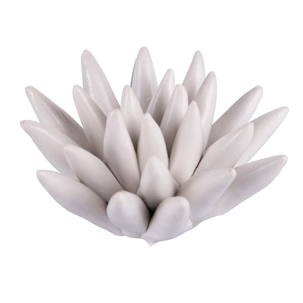 sconto Riccio di Mare Decorativo 8x8x4 cm in Ceramica VdE Tivoli 1996 Fish