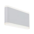 Applique da Esterno a LED 7W+7W 3000K Sovil Bianco