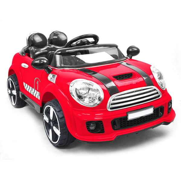 sconto Elektroauto für Kinder 12V Rally Coupe Rot