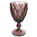 Set 4 Calici Renaissance in Vetro VdE Tivoli 1996 4 Colori Differenti