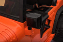 Macchina Elettrica per Bambini 12V 2 Posti Miller Overland Rossa