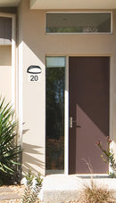 Applique da Esterno a LED in Pressofusione di alluminio Antracite