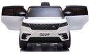 Macchina Elettrica per Bambini 12V con Licenza Range Rover Velar Rossa
