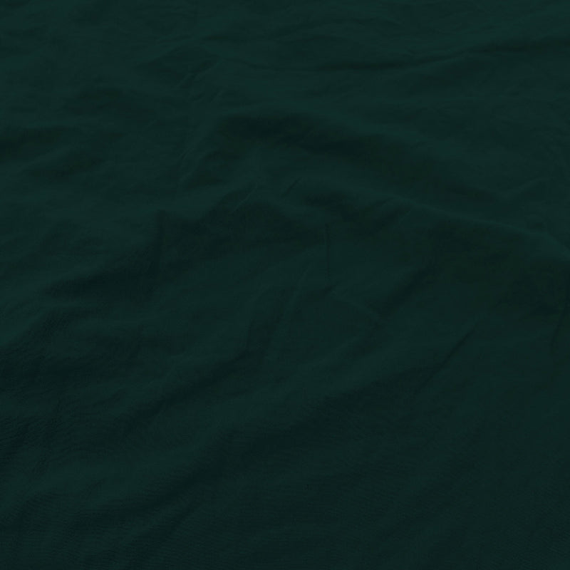 Copripiumino con Sacco e Federe Linea Water Washed Ottanio