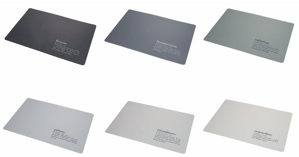 Set mit 6 PVC-Tischsets 45 x 30 cm Villa d'Este Home Tivoli Victory prezzo